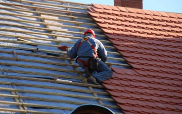 roof tiles Minster Lovell, Oxfordshire